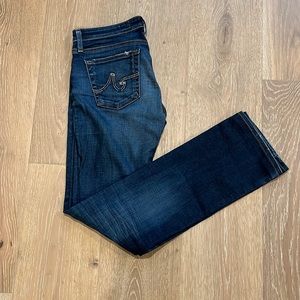 AG slim boot low rise jeans size 26